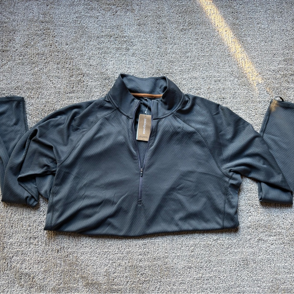 Patagonia Midweight Zip-Neck Pullover